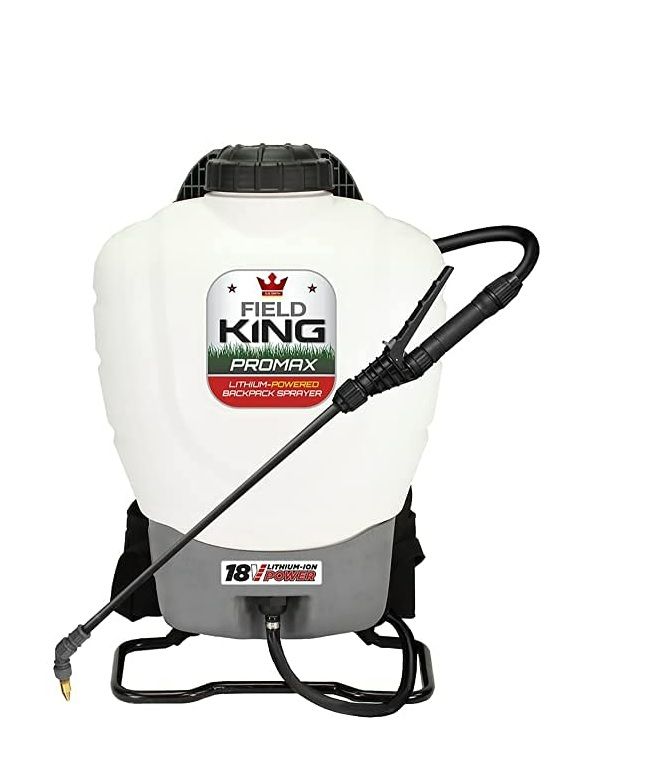 Photo 1 of Field King 190515 Professionals Battery Powered Backpack Sprayer