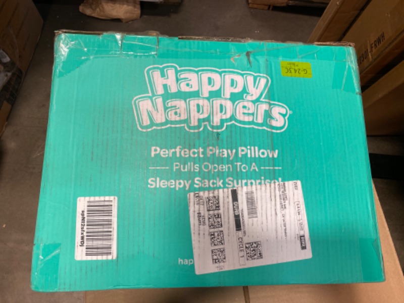 Photo 3 of Happy Nappers Pillow & Sleepy Sack- Comfy, Cozy, Compact, Super Soft, Warm, All Season, Sleeping Bag with Pillow- Large 66” x 30”, Ozzy The Shark Large- 66" x 30" NEW 