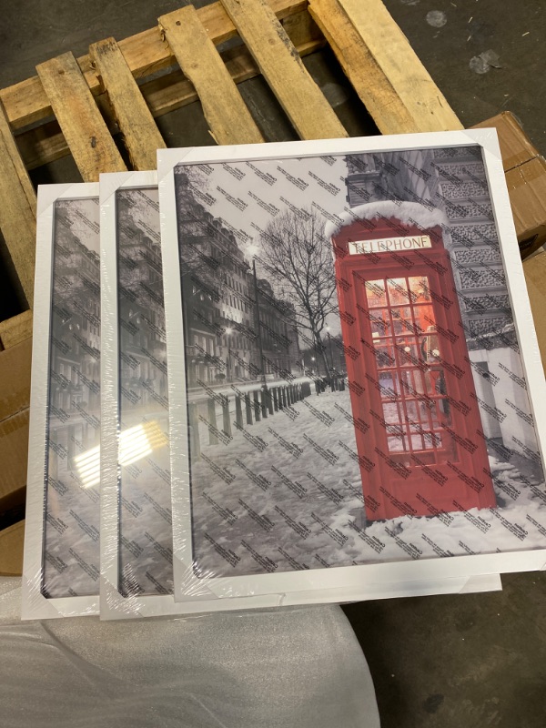 Photo 2 of 16x20 Frames Set of 3 - White NEW 