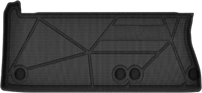 Photo 1 of Sienna Cargo Mat Behind The 3rd Row Compatible with 2021 2022 2023 Toyota Sienna with Spare Tire Models?All Weather Rear Cargo Liners Trunk Tray Floor mats?3D Waterproof Durable TPO Accessories NEW 