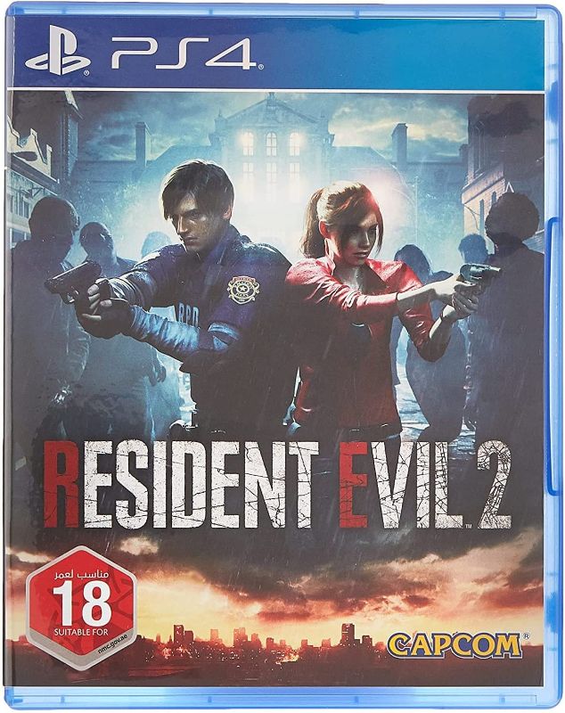 Photo 1 of Capcom Resident Evil 2 Remake Standard Edition for PlayStation 4
