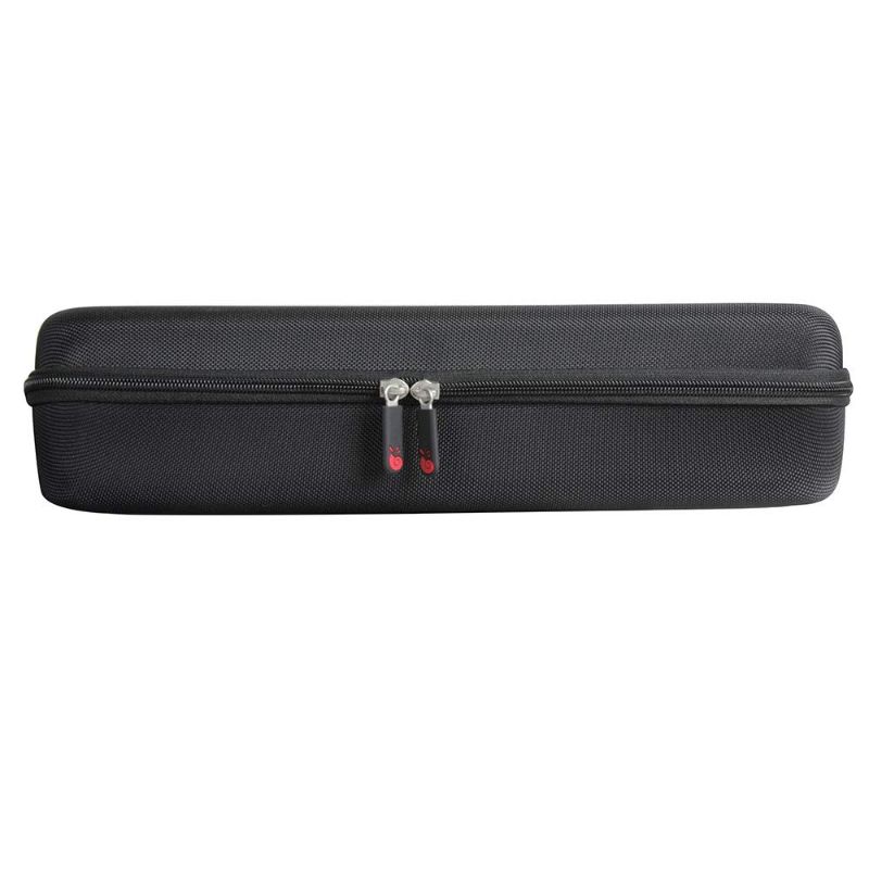 Photo 3 of Hermitshell Travel Case for Revlon One-Step Hair Dryer Styler (Black+Plum Red)