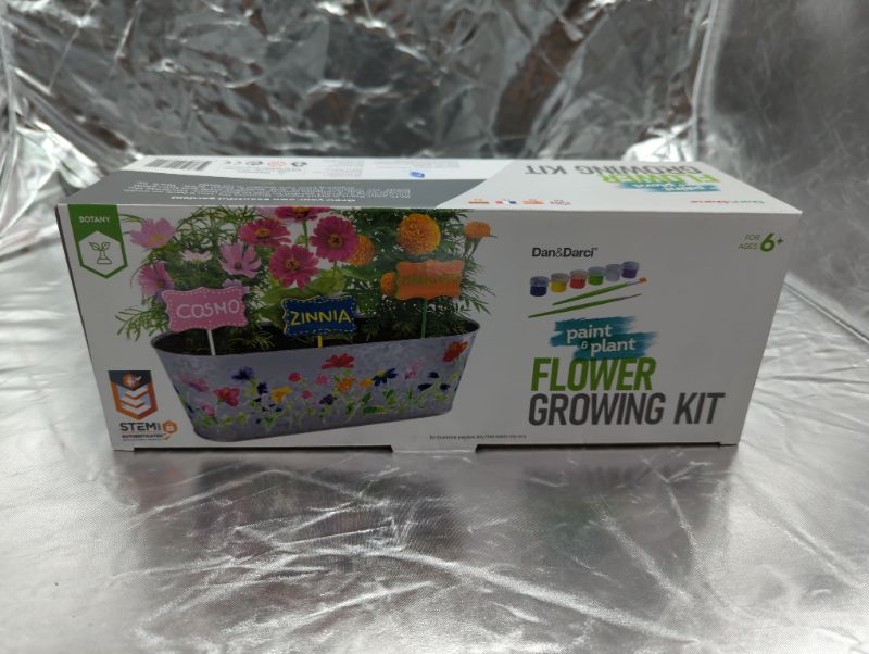 Photo 2 of Paint & Plant Flower Craft Kit for Kids - Best Birthday Science Crafts Gifts for Girls & Boys Age 5 6 7 8-12 Year Old Girl Gift - Children Gardening Kits, Art Projects Toys for Ages 5-12 years