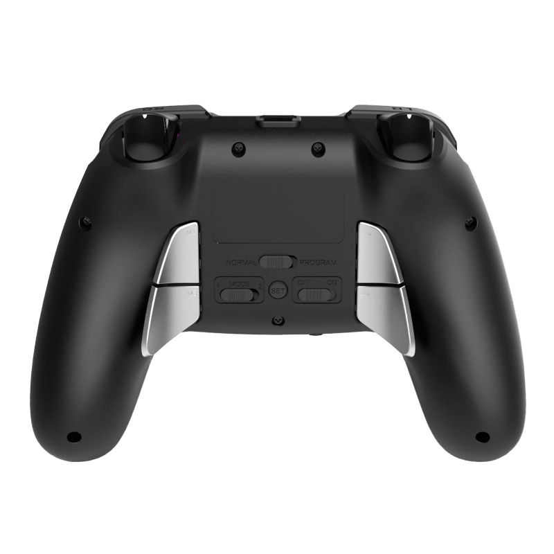 Photo 3 of PS4 Elite Wireless Controller, 6 Axis Sensor Modded Dual Vibration Elite PS4/PS3 Game Controller With 4 Back Paddles For FPS Games