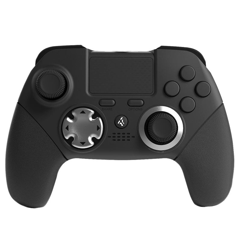 Photo 1 of PS4 Elite Wireless Controller, 6 Axis Sensor Modded Dual Vibration Elite PS4/PS3 Game Controller With 4 Back Paddles For FPS Games