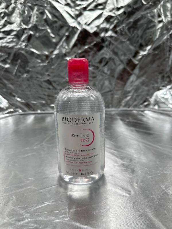 Photo 5 of Bioderma - Sensibio - H2O Micellar Water - Makeup Remover Cleanser - Face Cleanser for Sensitive Skin