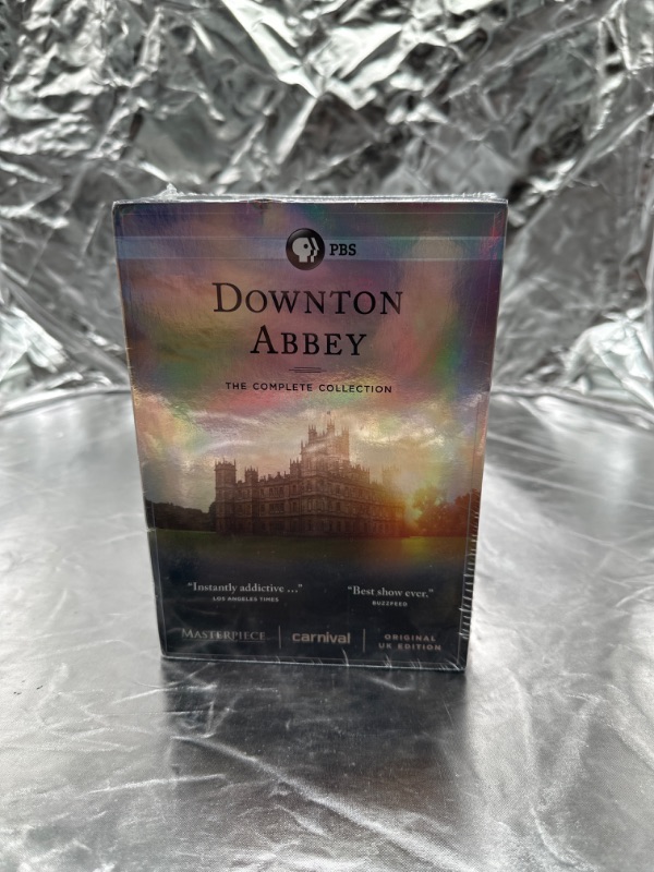 Photo 2 of Downton Abbey: The Complete Collection 22 Disc Set DVDs Seasons 1-6 + Bonus Discs