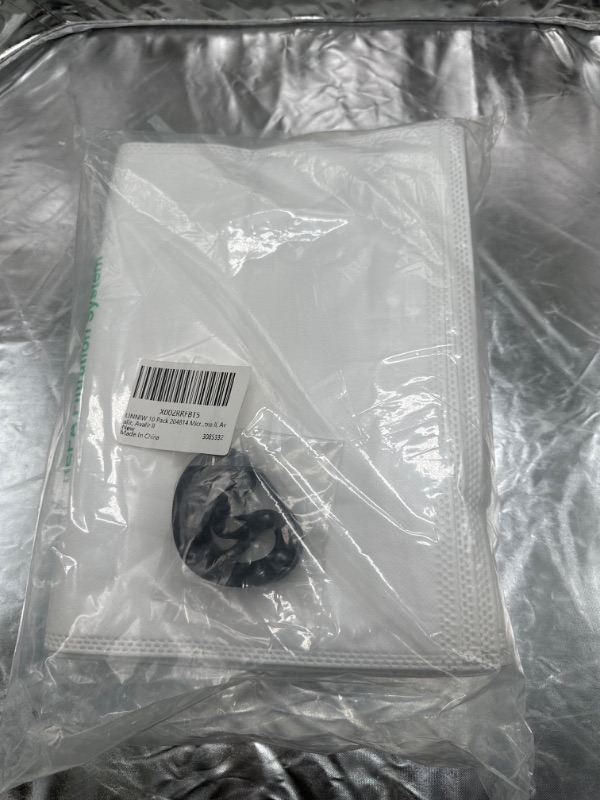 Photo 4 of 10 Pack 204814 Micron Magic HEPA Filter Plus Bags Compatible with Kirby Vacuums 205811 - Models G4, G5, G6, Ultimate G Series, Diamond Edition, Sentria, Sentria II, Avalir, Avalir II