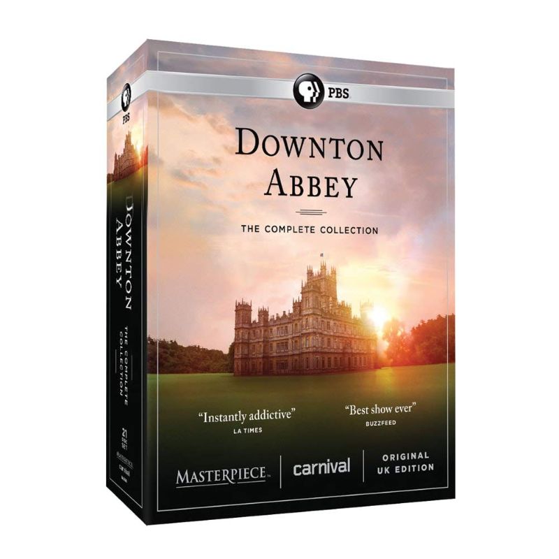 Photo 1 of Downton Abbey: The Complete Collection 22 Disc Set + Bonsu Discs Season 1-6