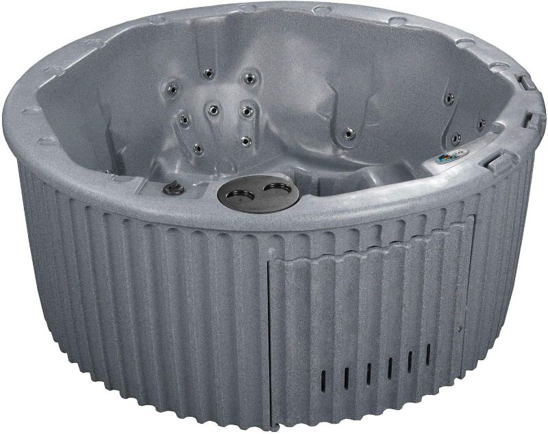 Photo 6 of Essential Hot Tubs 20-Jets 2021 Arbor Hot Tub, Seats 5-7, Gray