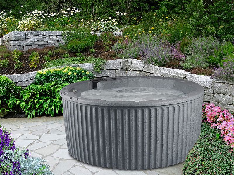 Photo 1 of Essential Hot Tubs 20-Jets 2021 Arbor Hot Tub, Seats 5-7, Gray