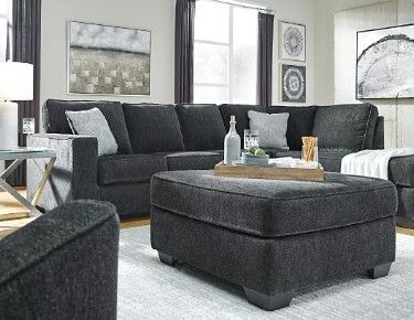 Photo 1 of Altari Oversized Accent Ottoman 