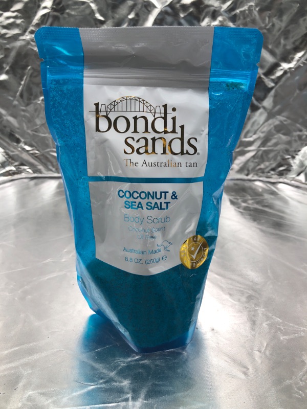 Photo 2 of Bondi Sands Coconut & Sea Salt Body Scrub | Oil-Free Formula Gently Exfoliates and Removes Impurities with Coconut Husk & Walnut Shell