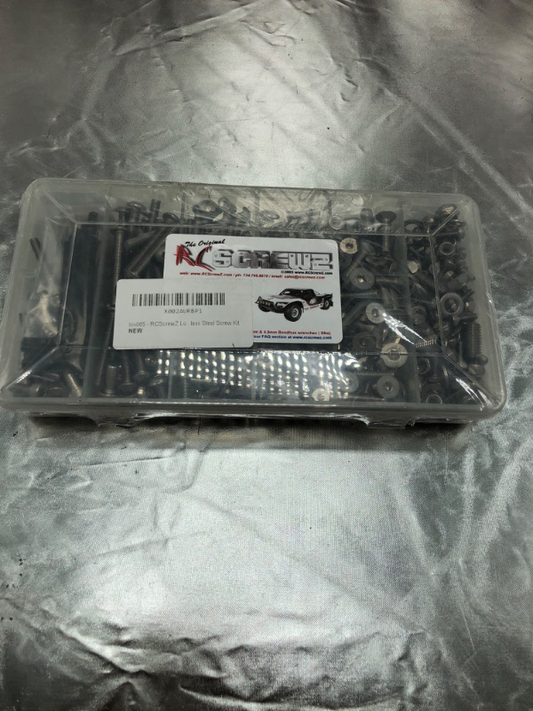 Photo 3 of RCScrewZ Losi 5ive-T 1/5th 4wd Stainless Steel Screw Kit - for Losi Kits LOSB0019/24 - los065
