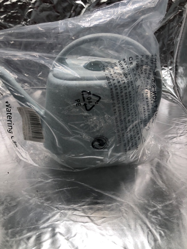 Photo 1 of Fasmov Plastic Watering Can, 1-Gallon

