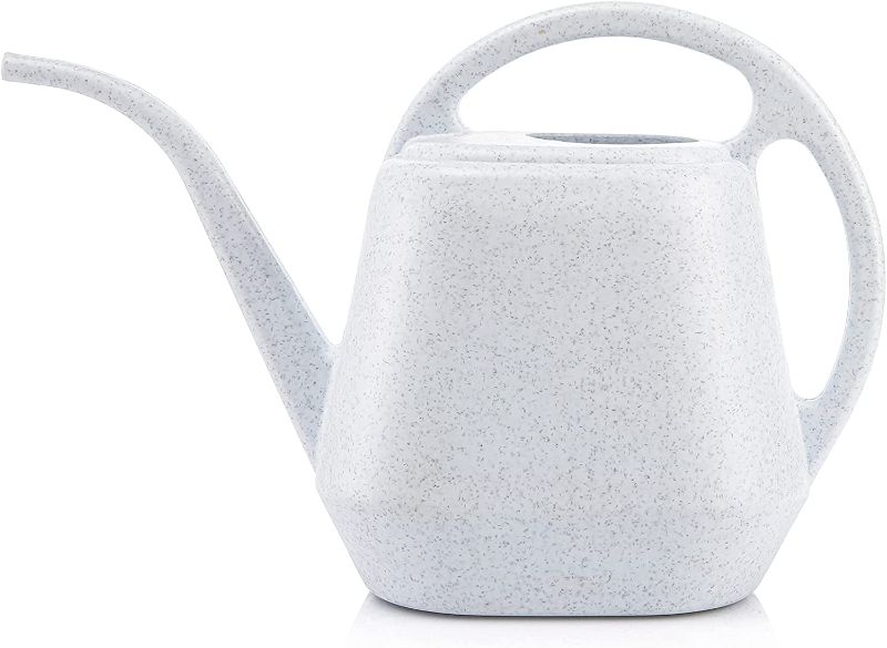 Photo 1 of Fasmov Plastic Watering Can, 1-Gallon
