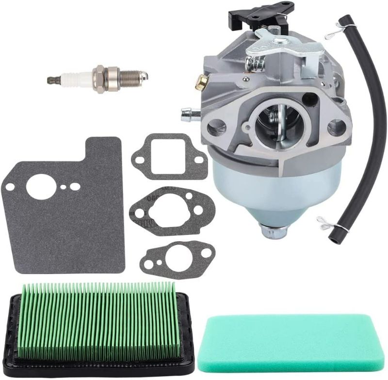 Photo 2 of Kizut GCV190 Carburetor Kit for Honda GC190 GCV190 GCV190A GV190LA Engine HRB217 HRX217 HRX217K1 HRX217K2 Lawn Mower Replace 16100-Z0Y-813 16100-Z0Y-812 16100-Z0Y-003 16100-Z0Y-811 16100-Z0Y-013 Carb