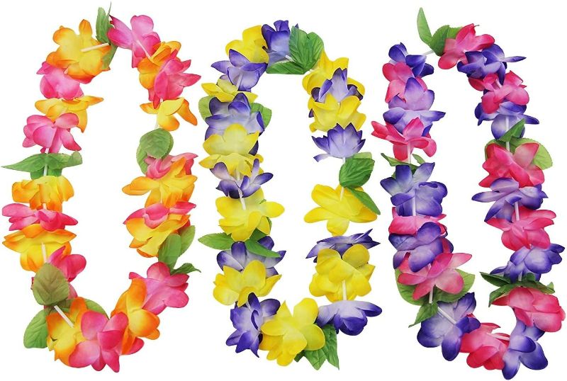 Photo 1 of Mahalo Floral Leis : Package of 12 by Oojami