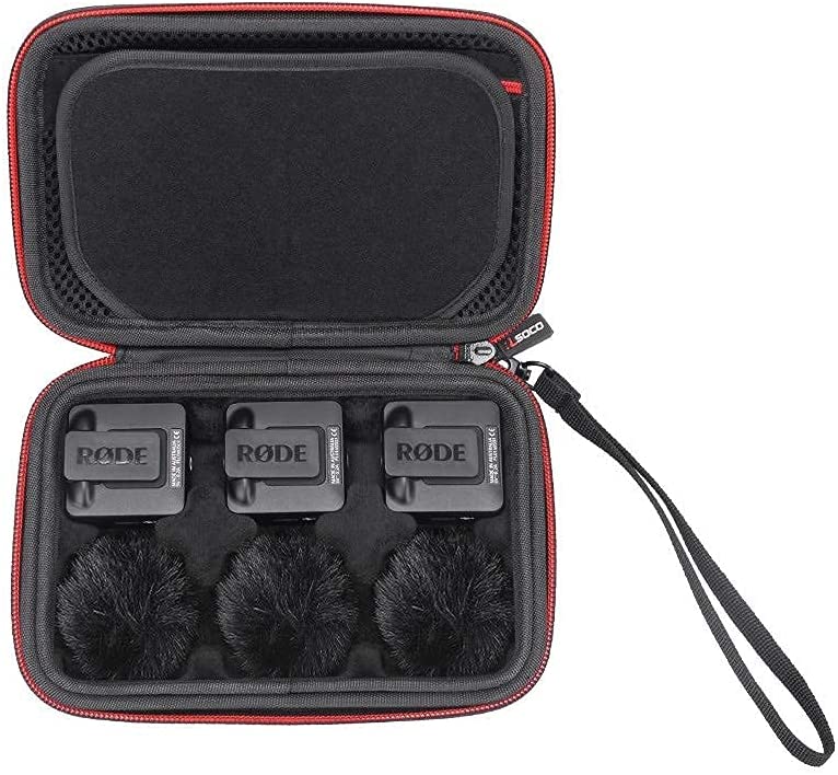 Photo 1 of RLSOCO Case for RODE Wireless Go II/Wireless GO Wireless Microphone System (Black)