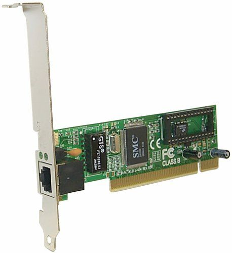 Photo 2 of SMC Ez Card 10/100MBPS Fast Ethernet PCI Card NEW 