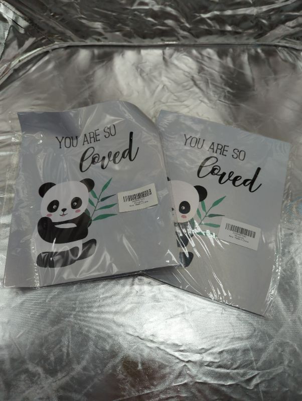 Photo 2 of Panda Decoration "You Are So Loved" 