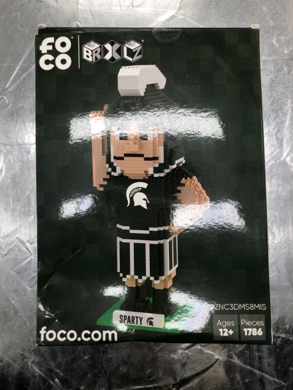 Photo 4 of FOCO NCAA BRXLZ 3D Blocks Set - Mascots