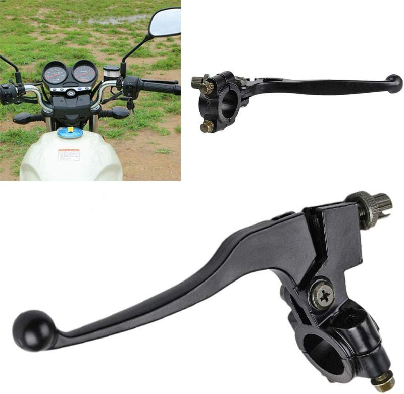 Photo 3 of HIFROM Motorcycle Left Brake Clutch Lever MB165 Compatible with Baja Mini Bike 196cc 5.5HP 6.5HP Warrior Heat