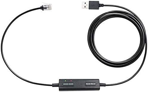 Photo 4 of VoiceJoy U10 RJ9 to USB Cable for Jabra pro900,pro920,pro925,pro930,pro935