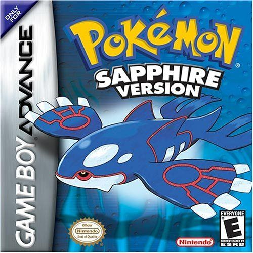 Photo 1 of Pokemon Sapphire Version - Game Boy Advance (Renewed)
