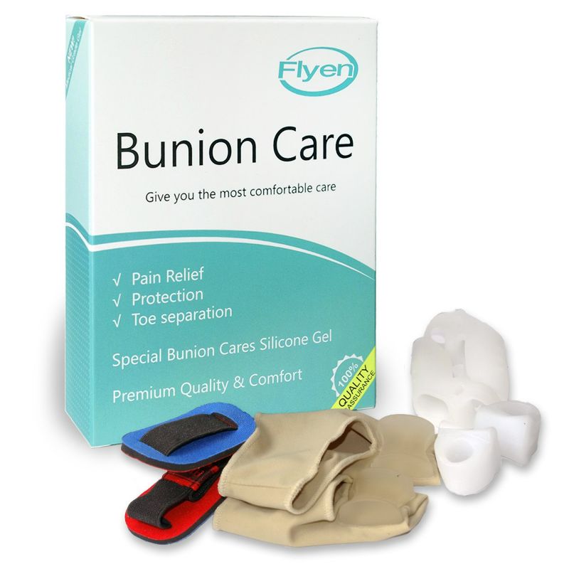 Photo 1 of Bunion Corrector for Women and Men Bunion Pain Relief Protector Sleeves Kit - Relief Pain in Hallux Valgus, Big Toe Spacer Separators Brace Straighteners Splint 1