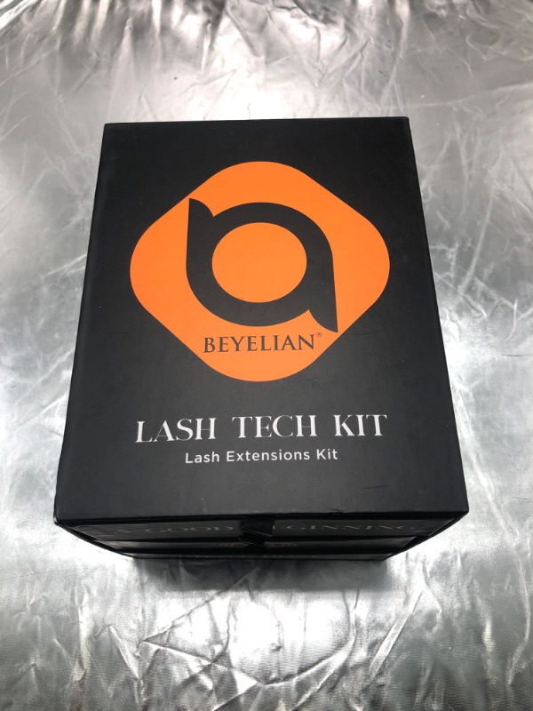 Photo 2 of BEYELIAN Eyelash Extension Kit for Beginners, Lash Extensions Practice Kit with Drawer Box, Eyelash Training Exercise Set