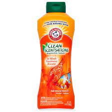 Photo 1 of Arm & Hammer Clean Scentsations In-Wash Freshness Booster, Sun-Kissed Flowers, 24 Oz ( 2 Pack)