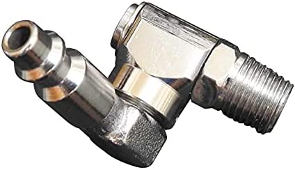 Photo 3 of SP720-14M4 All Steel Air tool swivel fitting with quick connect plug