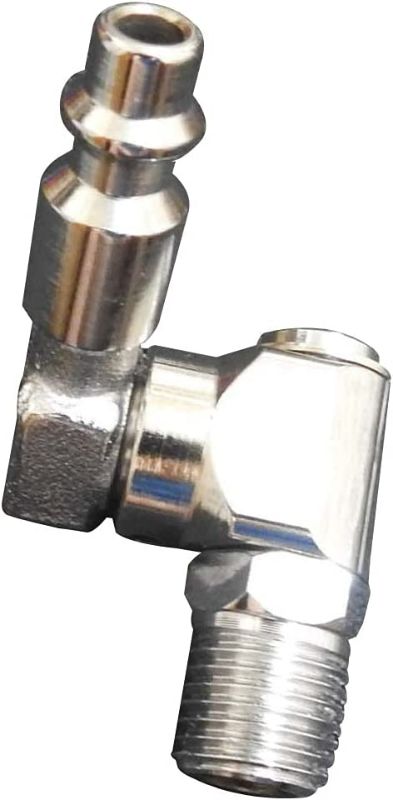 Photo 4 of SP720-14M4 All Steel Air tool swivel fitting with quick connect plug