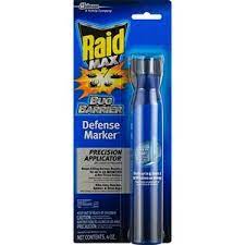 Photo 1 of Raid Max Bug Barrier Defense Marker, 4 Oz (Pack of 3 ) 