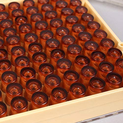 Photo 2 of Lucky Farm Queen Rearing Cell Cups 500pcs Brown Incubation Base Beekeeping Tools