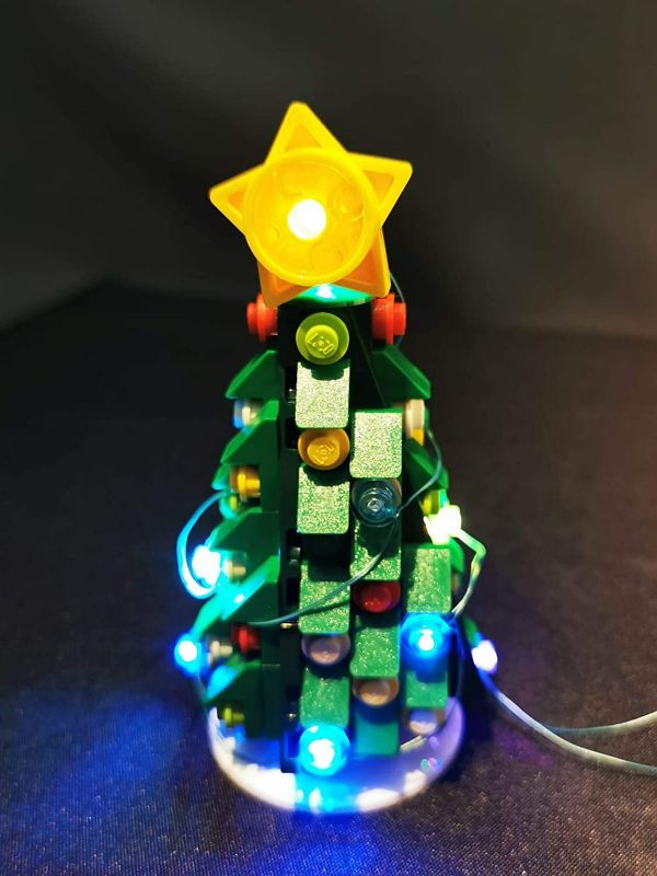 Photo 2 of Brickled LED Lighting Kit for Lego Elf Club House 10275 (Lego Set not Included)