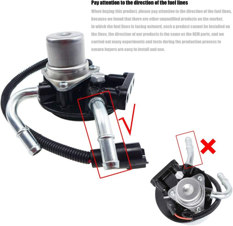 Photo 2 of 6.6L Fuel Filter, 12642623 Fuel Filter Head and TP3018 Fuel Filter with Water in Fuel Indicator Sensor Assembly for 2005-2012 Chevrolet Chevy Silverado GMC Sierra 2500 3500 Duramax, 12639277 12664429