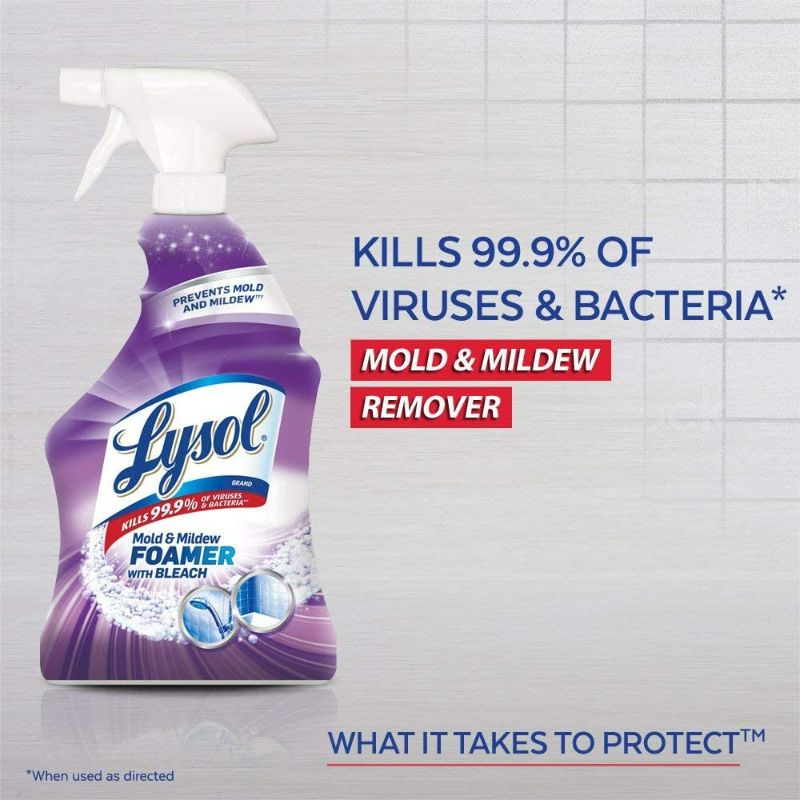 Photo 2 of Lysol Mold & Mildew Remover with Bleach 32 Fl Oz. ( Pack Of 3 )