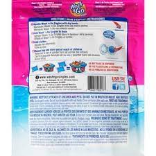 Photo 2 of Wash n Go Detergent Pods Fresh Scent ( Pack of 100 and Pack of 24 ) 124 total 