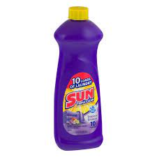 Photo 1 of Sun Triple Clean Tropical Breeze Laundry Detergent 15 FL Oz 10 Loads ( 3 Pack ) 