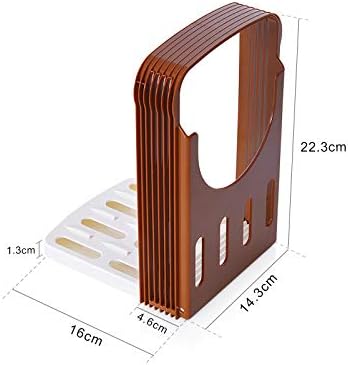 Photo 3 of Bread Slicer, Bread Bake Bread Slicer Cutter, Foldable Bread Slicer Compact Bread Slicing Guide,Kitchen Accessories,Bread Machine Bread Maker for Homemade Bread Bagel Loaf Sandwich