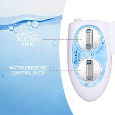 Photo 4 of Dalmo Non-Electric Bidet Toilet Attachment with Self-Cleaning Nozzles,with Adjustable Water Spray Pressure and Easy Installation