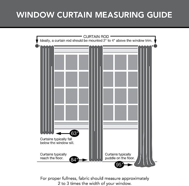 Photo 6 of Sun Zero Barrow Energy Efficient Rod Pocket Curtain Single Panel