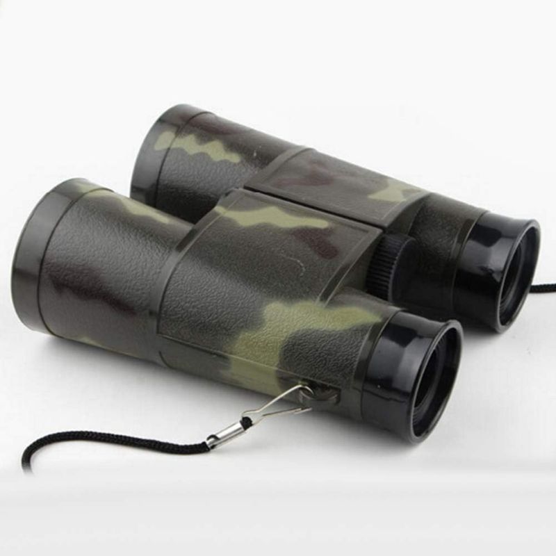 Photo 1 of Camouflage Kids Binoculars for Outdoor Bird Watching Learning Star Gazing,Perfect Child Intellectual Toy Gift SetArtificial Flowers, Camouflage (4x35mm)