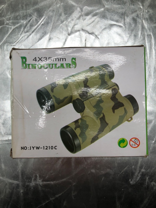 Photo 3 of Camouflage Kids Binoculars for Outdoor Bird Watching Learning Star Gazing,Perfect Child Intellectual Toy Gift SetArtificial Flowers, Camouflage (4x35mm)