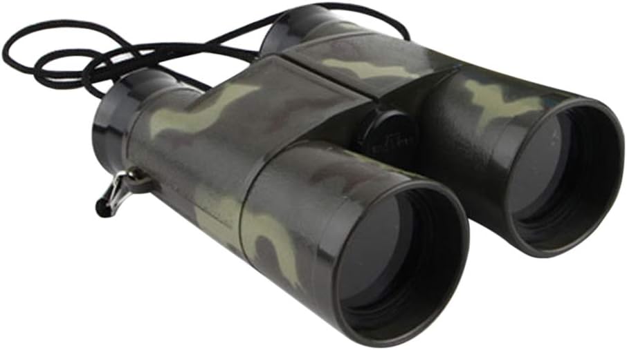 Photo 2 of Camouflage Kids Binoculars for Outdoor Bird Watching Learning Star Gazing,Perfect Child Intellectual Toy Gift SetArtificial Flowers, Camouflage (4x35mm)