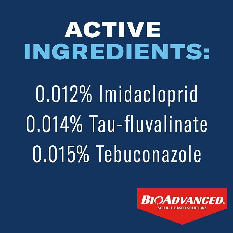 Photo 6 of BioAdvanced 3-In-1 Insect, Disease and Mite Control, Ready-to-Use, 24 oz Ready-to-Use 24 Ounce