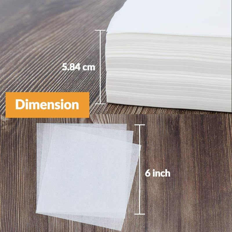 Photo 1 of Geesta Burger Patty Papers for 6 Inch Burger Press (1000 pcs) Hamburger Round Separators Lunch Meat Patty Paper for Outdoor Blackstone Griddle Grill BBQ Barbecue