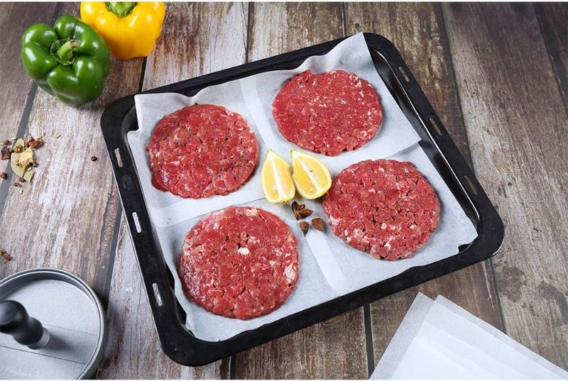 Photo 2 of Geesta Burger Patty Papers for 6 Inch Burger Press (1000 pcs) Hamburger Round Separators Lunch Meat Patty Paper for Outdoor Blackstone Griddle Grill BBQ Barbecue